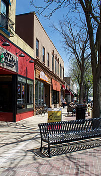 Downtown Naperville